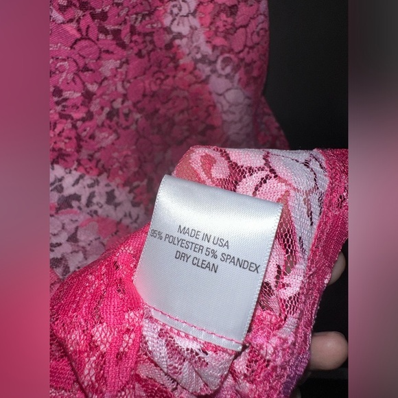 Collina Strada Sequin Cardio Lace Shrunken T-Shirt Multiple Sizes - Picture 7 of 8